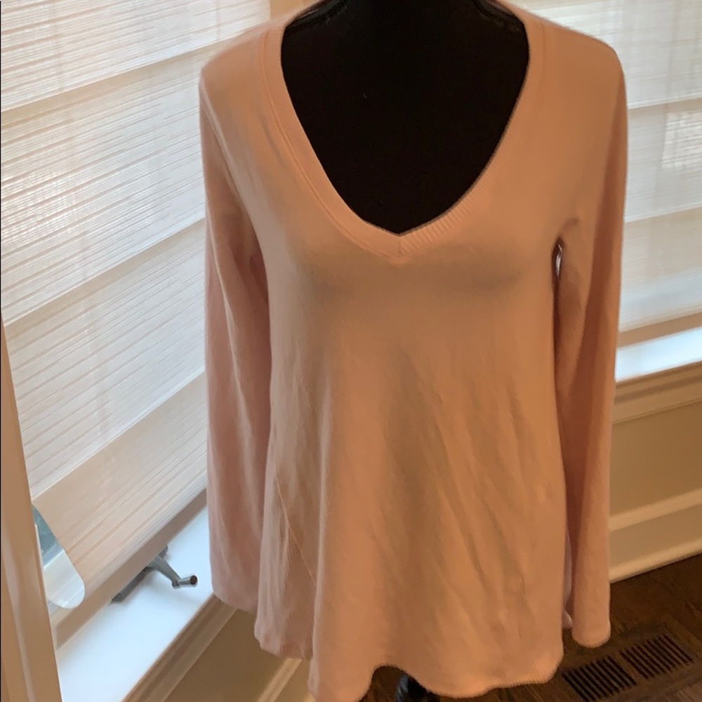 NWOT‎ Michael Stars trendy soft pink top!
